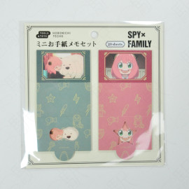 Hobonichi Mini Letter Memo Set - SPYxFAMILY [2025]