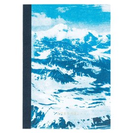 Hobonichi Graph Notebook (A5 Size) - Naoki Ishikawa: Denali in the Midnight Sun #1[2025]