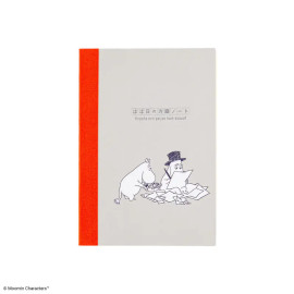 Hobonichi Graph Notebook (A6 Size) - Moomin [2026] 