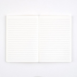 Hobonichi Lined Notebook (A6 Size) Hobonichi Lined Notebook (A6 Size)