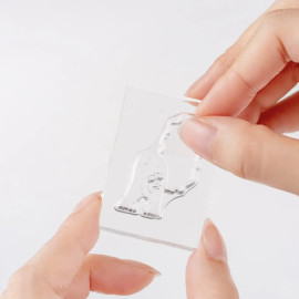 Hobonichi Clear Stamp - Junji Ito: Tomie Horror (2026)