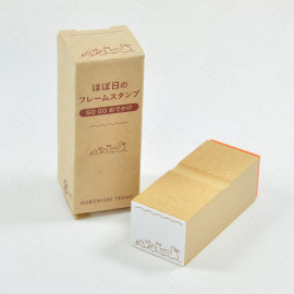 Hobonichi Frame Stamp - Let's GO GO Out