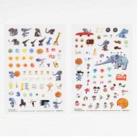 Hobonichi Gurunpa’s Kindergarten Sticker Set (2023)