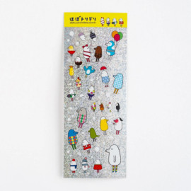 Hobonichi Hobotoridori Stickers - Party [2025]