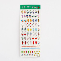 Hobonichi Hobotoridori Stickers - Schedule [2025]