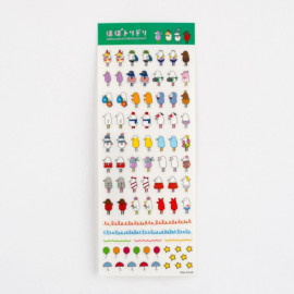 Hobonichi Hobotoridori Stickers - Schedule [2025]