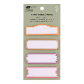 Hobonichi Sticky Note - TSUKI no IRO: Frame [2026]