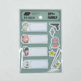 Hobonichi Sticky Notes - SPYxFAMILY [2025]