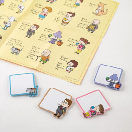 Hobonichi x Shinsuke Yoshitake - Short Phrase Sticky Notes (Close Friends/Friends)