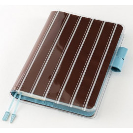 Hobonichi Cousin A5 Cover On Cover - Stripes 2021