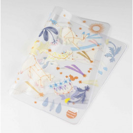 Hobonichi Cousin A5 Cover On Cover - Light in the Distance by Yuka Hiiragi 2023