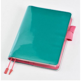 Hobonichi Cousin A5 Cover On Cover - Clear