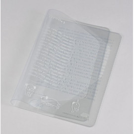 Hobonichi Cousin A5 Cover On Cover - Dashenka 2020