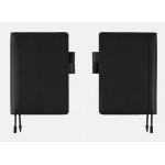 Hobonichi Planner Cover for Cousin A5 - Leather: TS Basic - Black