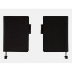 Hobonichi Planner Cover for A5 Cousin - Colors: Black X Clear Blue [2022]