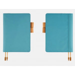 Hobonichi Planner Cover for A5 Cousin - Colors: Lake Blue [2022]