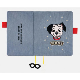 Hobonichi Planner Cover for A5 Cousin - 101 Dalmatians: Woof (2023)