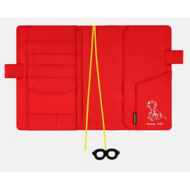 Hobonichi Planner Cover for A5 Cousin - 101 Dalmatians: Woof (2023)