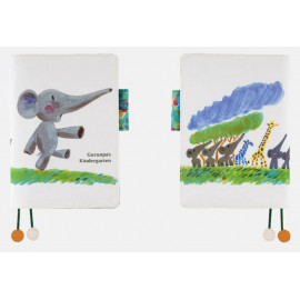 Hobonichi Planner Cover for A5 Cousin - Gurunpa’s Kindergarten (2023)