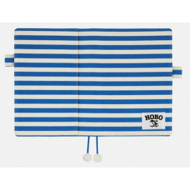 Hobonichi Planner Cover for A5 Cousin - Marine Stripes (2023)