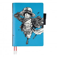 Hobonichi Planner Cover for A5 Cousin - ONE PIECE Magazine: Straw Hat Luffy (Blue) [2023]