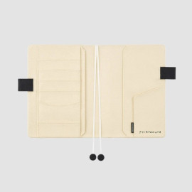 Hobonichi Planner Cover for A5 Cousin - Jin Kitamura: Love it (Panda) [2024]