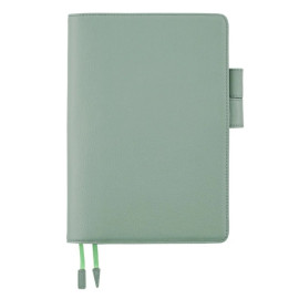 Hobonichi Planner Cover for A5 Cousin - Leather: Water Green [2024]