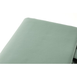 Hobonichi Planner Cover for A5 Cousin - Leather: Water Green [2024]