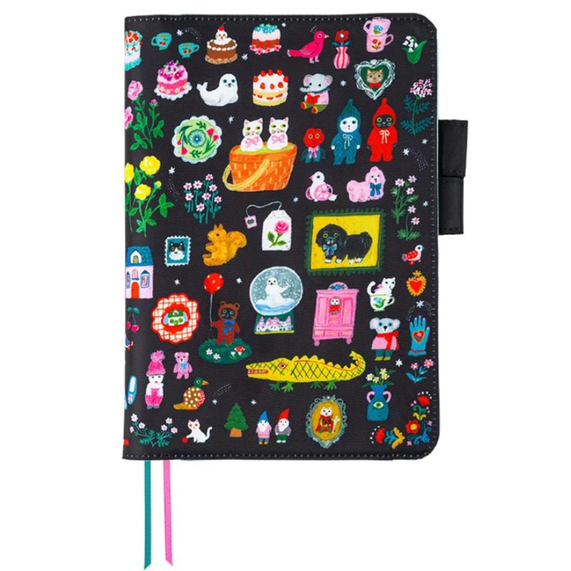 Hobonichi Planner Cover for A5 Cousin - Yumi Kitagishi: Little Gifts [2024]  4582660464577