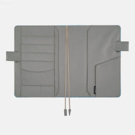 Hobonichi Planner Cover for A5 Cousin - Colors: Winter City [2025]