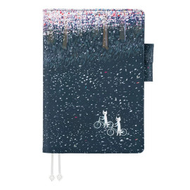 Hobonichi Planner Cover for A5 Cousin - Hiroko Kubota: The Tone of Illuminated Flowers [2025]