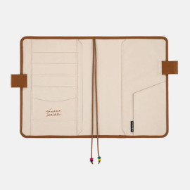 Hobonichi Planner Cover for A5 Cousin - Keiko Shibata: Emotional Reunion with Kariya-san [2025]