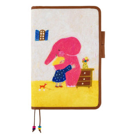 Hobonichi Planner Cover for A5 Cousin - Keiko Shibata: Emotional Reunion with Kariya-san [2025]