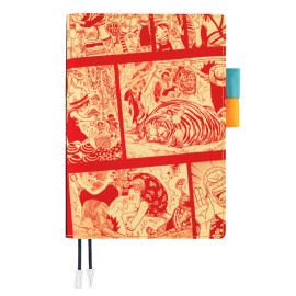 Hobonichi Planner Cover for A5 Cousin - ONE PIECE Magazine: Ace, Sabo, Luffy (2025)