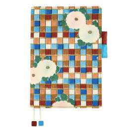 Hobonichi Planner Cover for A5 Cousin - Unsodo: Shin-Bijutsukai (Flower) [2025]