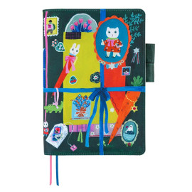 Hobonichi Planner Cover for A5 Cousin - Yumi Kitagishi Letter [2025]