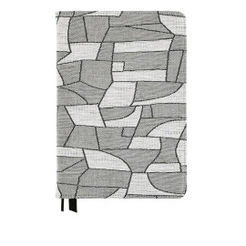 Hobonichi Planner Cover for A5 Cousin - yuge Fabric Farm: Kagome Lattice Crest [2025]