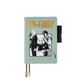 Hobonichi Planner Cover for A5 Cousin - SPYxFAMILY Forger Family [2025]