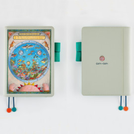 Hobonichi Planner Cover for A5 Cousin - Coji-Coji: Aquarium (LOFT Limited 2025)