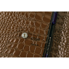 Hobonichi Planner Cover for A5 Cousin - beautiful people: Nothing to Hide Black [2026]