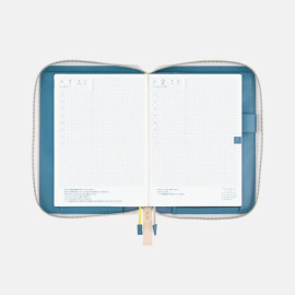PREORDER! Hobonichi Planner Cover for A5 Cousin - minä perhonen: aalto [2026]