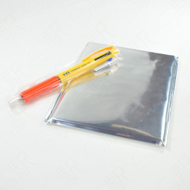 Hobonichi Store Exclusive Set 2025 (5mm Graph Paper Notebook and 3-Color Yellow & Orange Jetstream Pen) Hobonichi Store Exclusive Set 2025 (5mm Graph Paper Notebook and 3-Color Yellow & Orange Jetstream Pen)