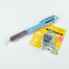 Hobonichi Store Exclusive Set 2026 (Tiny Robot Paperweight and 3-Color White Jetstream Pen) Hobonichi Store Exclusive Set 2026 (Tiny Robot Paperweight and 3-Color White Jetstream Pen)