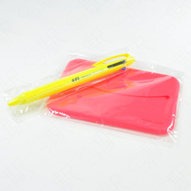 Hobonichi Store Exclusive Set (Mini Tissue Holder and 3-Color Yellow Jetstream Pen) Hobonichi Store Exclusive Set (Mini Tissue Holder and 3-Color Yellow Jetstream Pen)