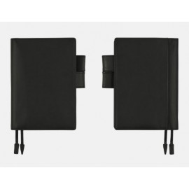 Hobonichi Planner Cover for Original A6 - Leather: TS Basic - Black