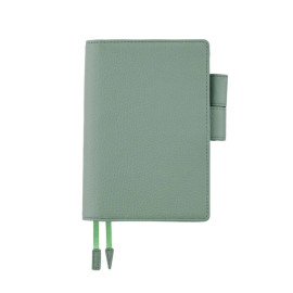Hobonichi Planner Cover for Original A6 - Leather: Water Green [2024]
