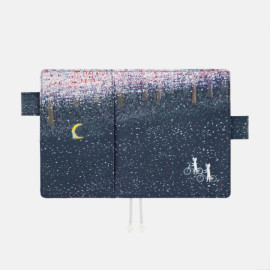 Hobonichi Planner Cover for Original A6 - Hiroko Kubota: The Tone of Illuminated Flowers (2025)