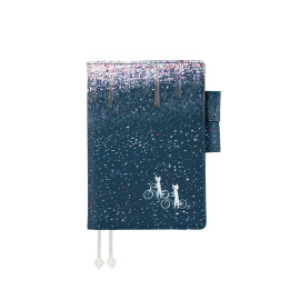 Hobonichi Planner Cover for Original A6 - Hiroko Kubota: The Tone of Illuminated Flowers (2025)