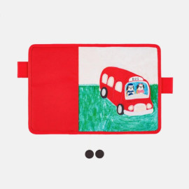 Hobonichi Planner Cover for Original A6 - Keiko Shibata Bus management by Mr. and Mrs. Inoue (2025) Hobonichi Planner Cover for Original A6 - Keiko Shibata Bus management by Mr. and Mrs. Inoue (2025)