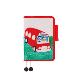 Hobonichi Planner Cover for Original A6 - Keiko Shibata Bus management by Mr. and Mrs. Inoue (2025)
